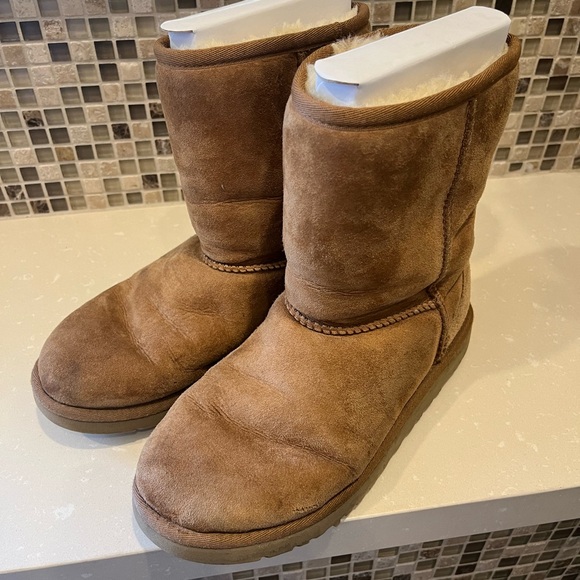 Ugg Classic Short II - Chestnut - Picture 2 of 6